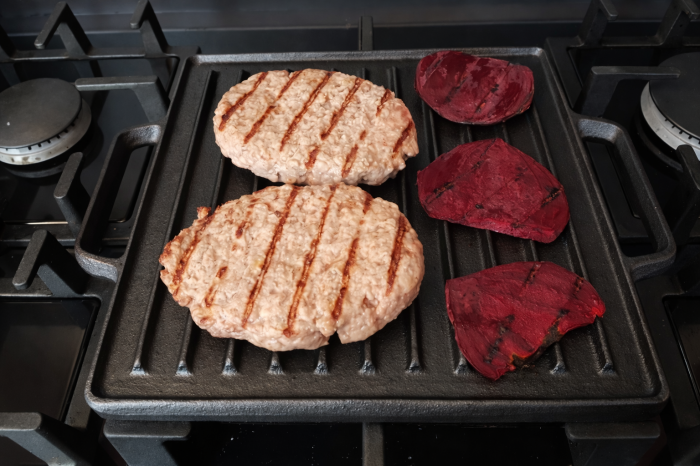 PLACĂ REVERSIBILĂ DIN FONTĂ 220 x 220 mm [3]