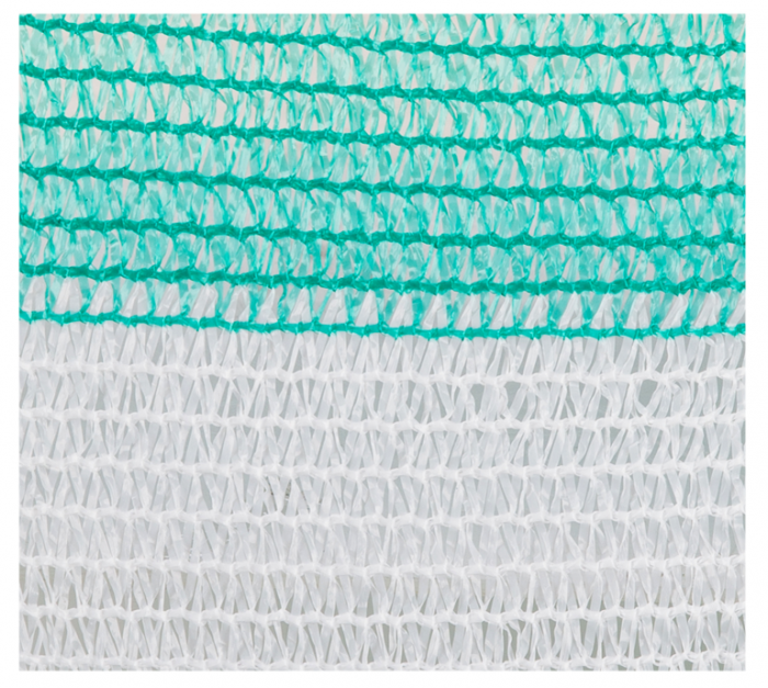 PLASA DE UMBRIRE MULTICOLORA  ALB-VERDE GRAD DE UMBRIRE 80% [2]