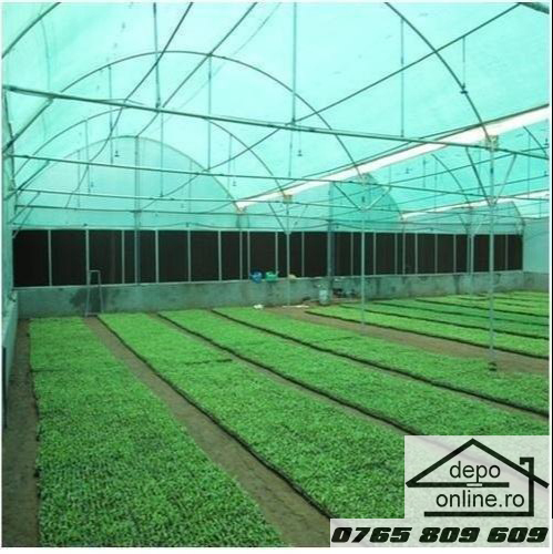 Plasa de umbrire verde 2m grad umbrire 95% [4]