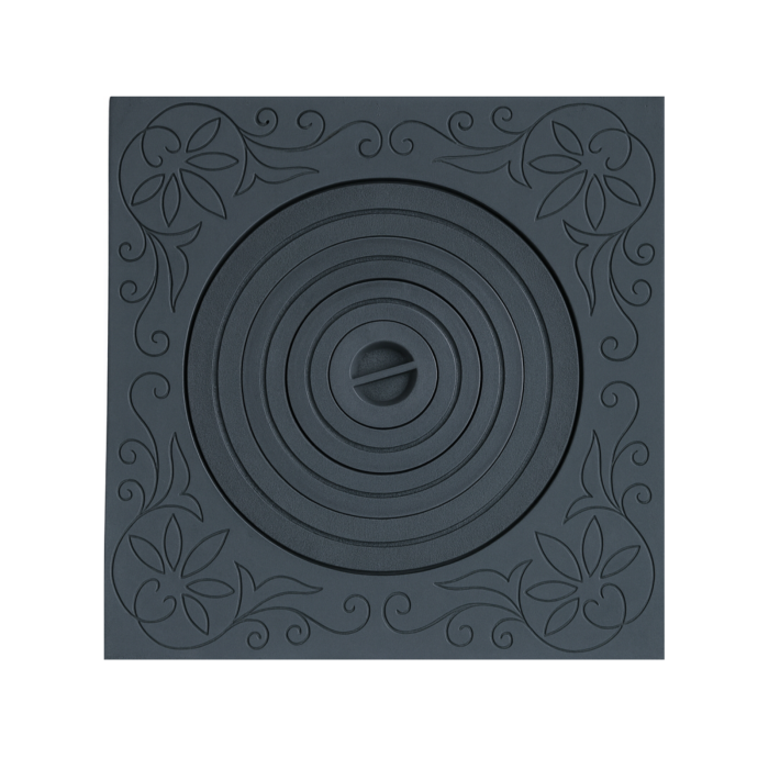 Plita cu desen 400 x 410 model cu flori [1]