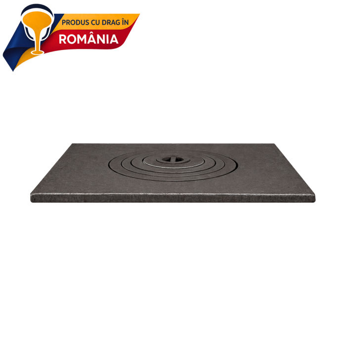 PLITĂ MARE CU OCHI CENTRAL 640 x 475 mm [3]