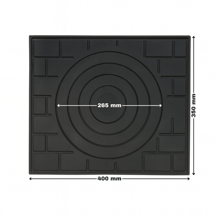 Plita din fonta 400 x 350 mm [2]