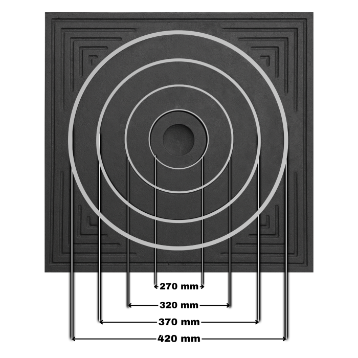 plita-fonta-soba-cu-ochiuri-concentrice 530x560 mm [3]