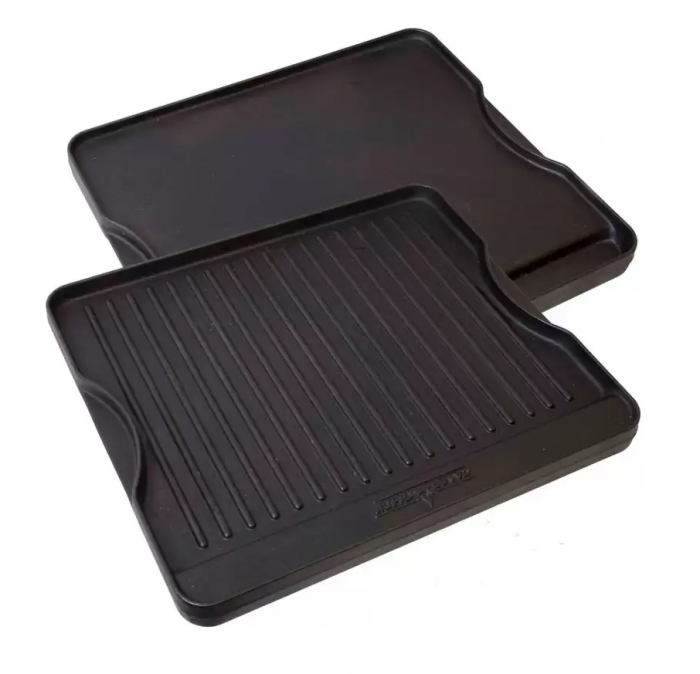 PLITA DIN FONTA CU 2 FETE 36 x 41 cm PENTRU ARZATOARELE CAMP CHEF CC-CGG16BEU [2]