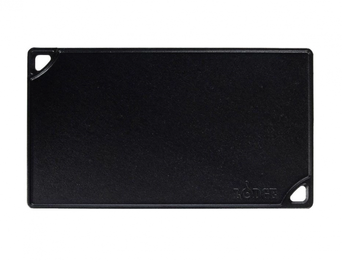 PLITA DIN FONTA CU 2 FETE NETEDA SI GRILL 42,5 x 24 CM LODGE L-DP3 [3]