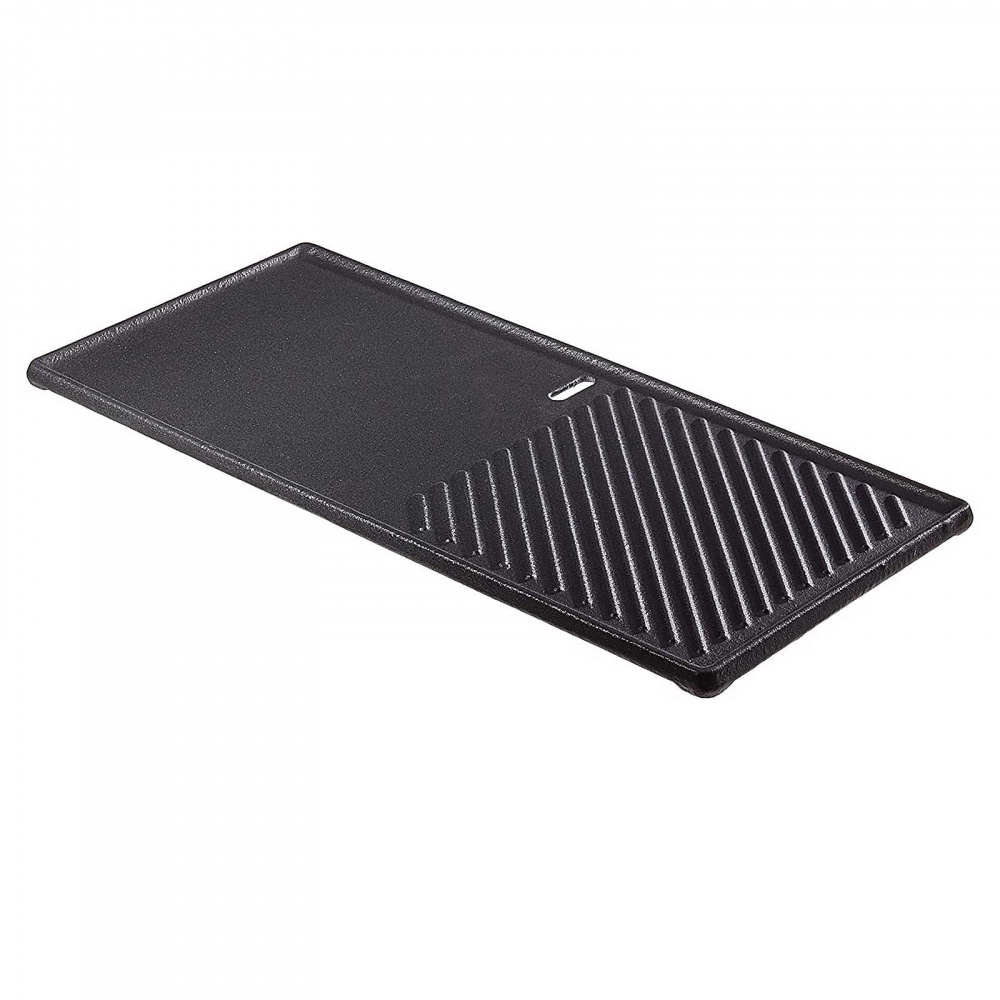Plita din fonta cu 2 fete neteda si grill 43 x 20,5 cm pentru gratar Monroe Pro 3 Enders 7882 [2]