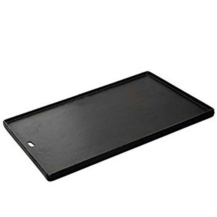 Plita din fonta cu 2 fete neteda si grill 44,5x29,5x1,5 cm pentru gratar Kansas Pro 4 Turbo Enders 7789 [2]