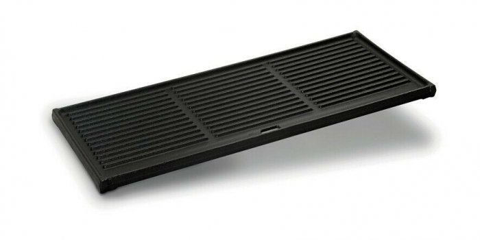 Plita din fonta cu 2 fete neteda si grill 44 x 19,5 cm pentru gratar Kansas Pro 3 Turbo Enders 7880 [2]