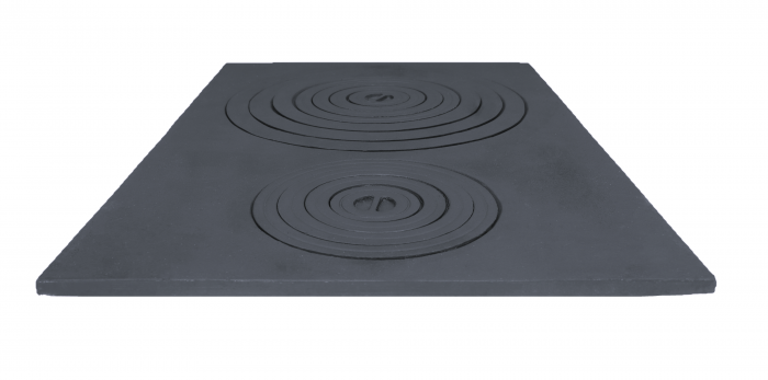PLITA DIN FONTA CU DOUA OCHIURI 870 mm L x 570 mm l [2]