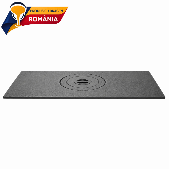 Plită din fontă cu un ochi 620 x 320 mm [3]