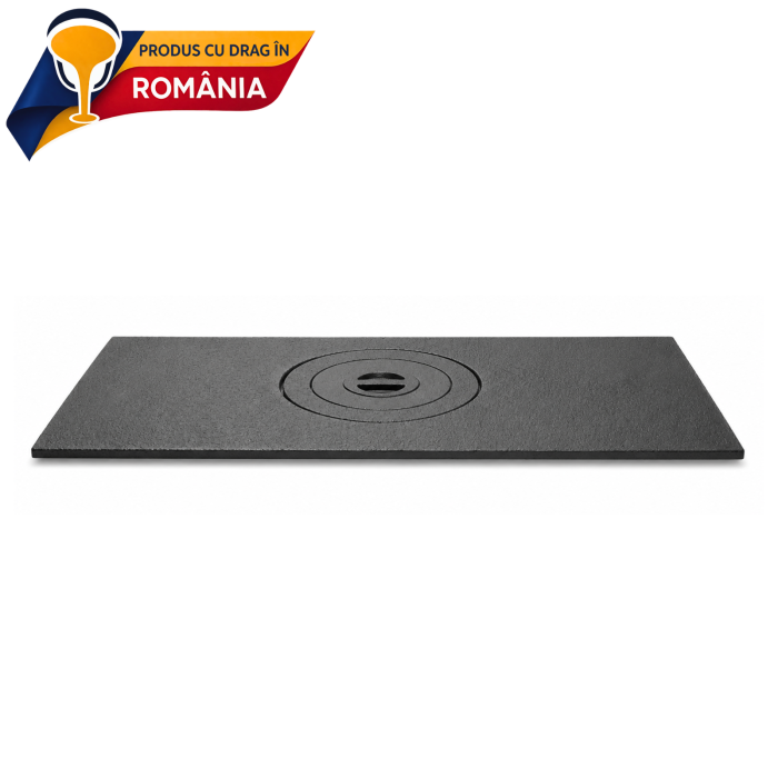 Plită din fontă cu un ochi 620 x 320 mm [3]