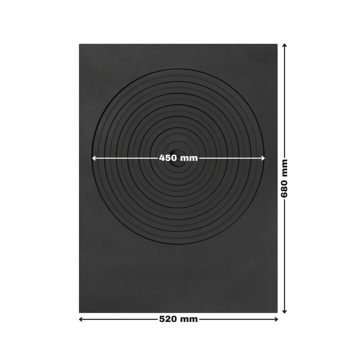 PLITA DIN FONTA CU UN OCHI 680 mm L x 520 mm l [2]