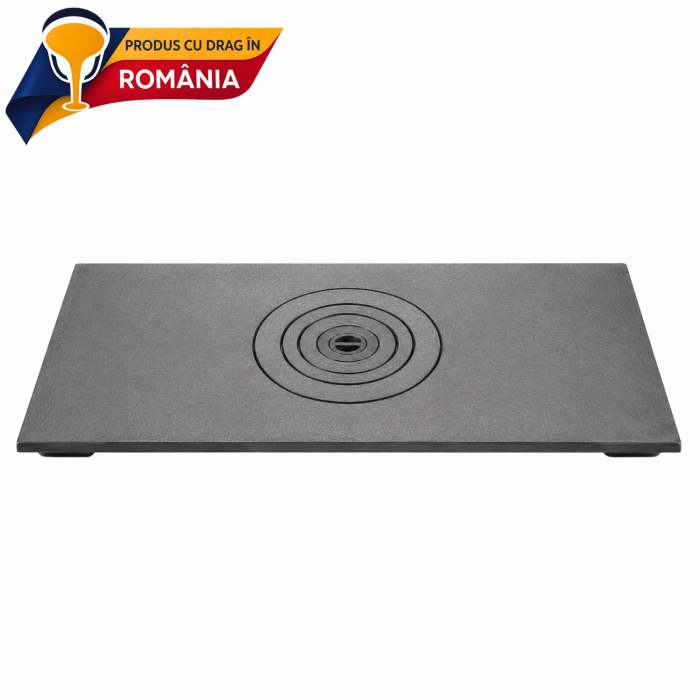 Plită din fontă cu un ochi 940 x 640 mm [3]