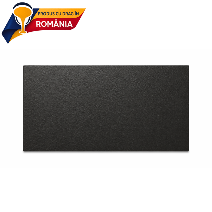 PLITĂ DIN FONTĂ MIXTĂ CU BORDURĂ 425 x 240 mm [3]