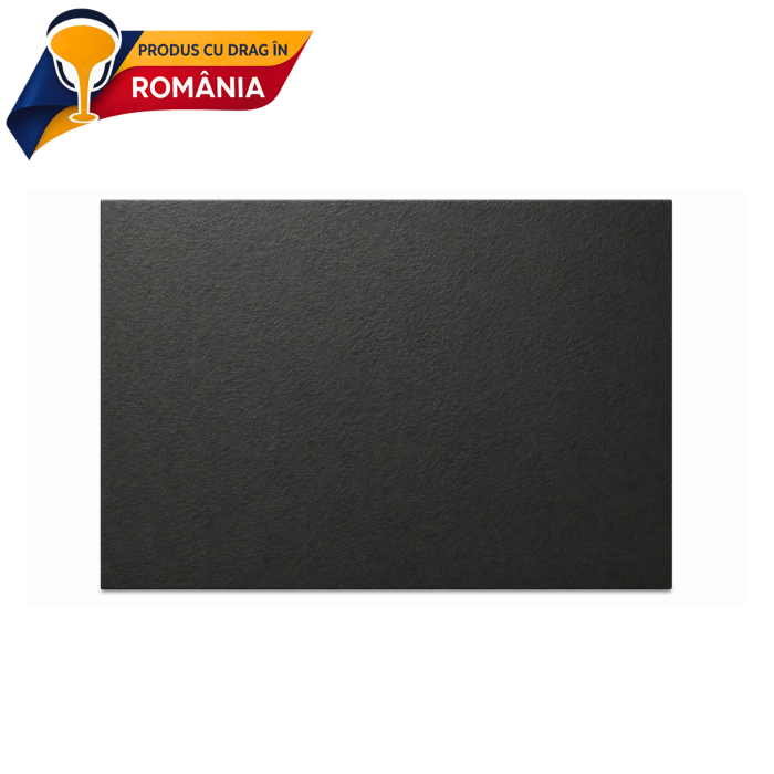 PLITĂ DIN FONTĂ MIXTĂ CU BORDURĂ 450 x 300 mm [3]