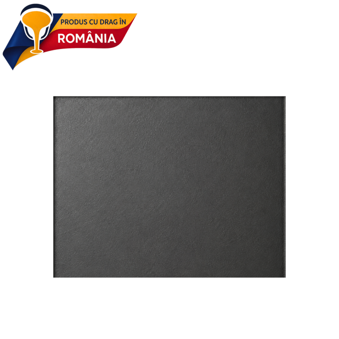 Plită din fontă netedă cu bordură 400 x 350 mm [2]