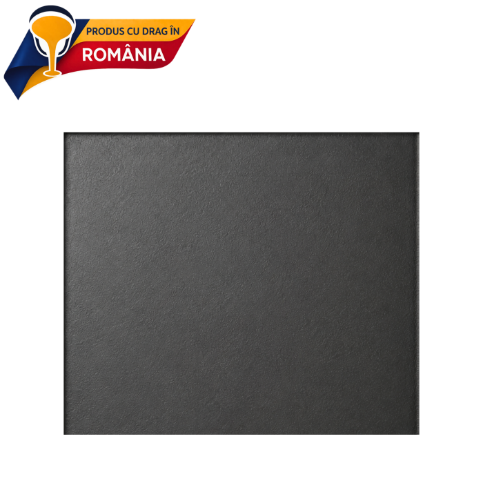 Plită din fontă netedă cu bordură 430 x 380 mm [2]