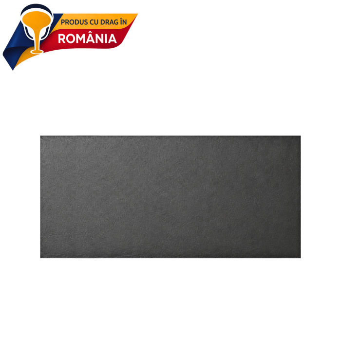 Plită din fontă netedă cu bordură 440 x 220 mm [2]