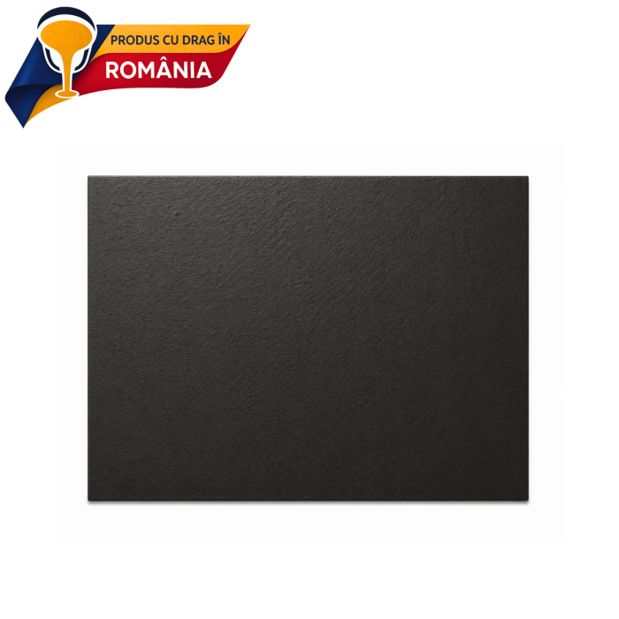 PLITĂ DIN FONTĂ NETEDĂ CU BORDURĂ 460 x 360 mm [3]