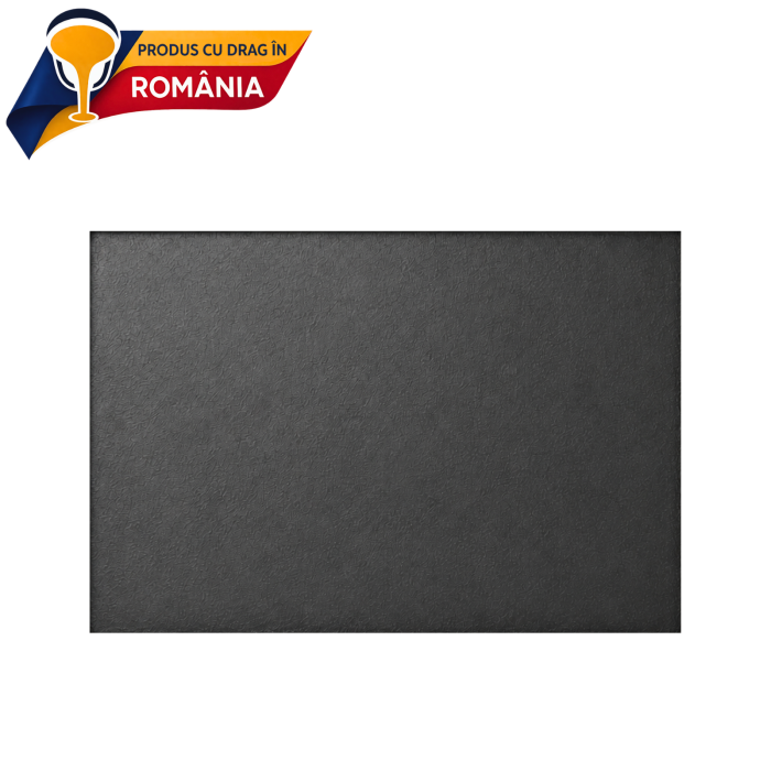 Plită din fontă netedă cu bordură 550 x 400 mm [2]