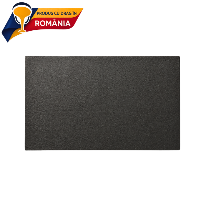 PLITĂ DIN FONTĂ NETEDĂ CU BORDURĂ 650 x 440 mm [3]