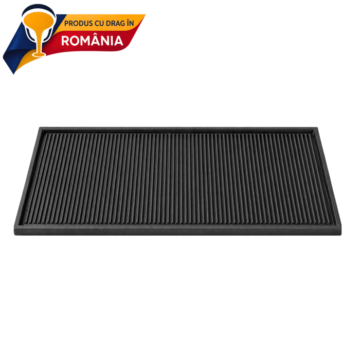 PLITĂ DIN FONTĂ STRIATĂ 650 x 340 mm [4]