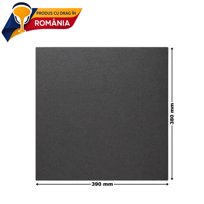 PLITĂ DIN FONTĂ TIP PLACĂ 390 x 380 mm [2]