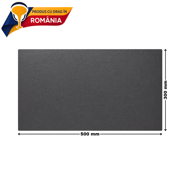PLITĂ DIN FONTĂ TIP PLACĂ 500 x 300 mm [2]