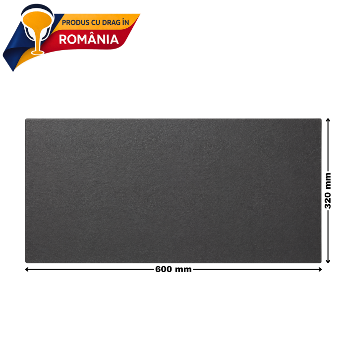 PLITĂ DIN FONTĂ TIP PLACĂ 600 x 320 mm [2]