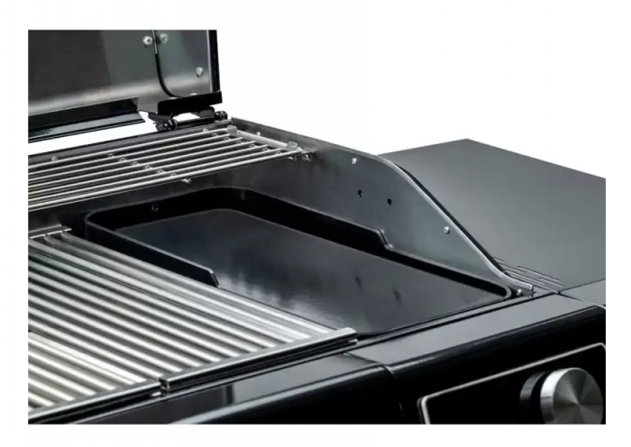 PLITA DIN OTEL EMAILAT PENTRU GRATAR 19x40 CM CHAR-BROIL SMART-E 140119 [2]
