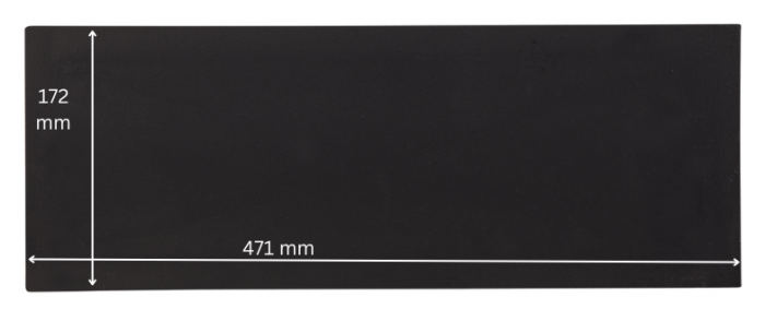 Plita fonta 471 mm x 172 mm [2]