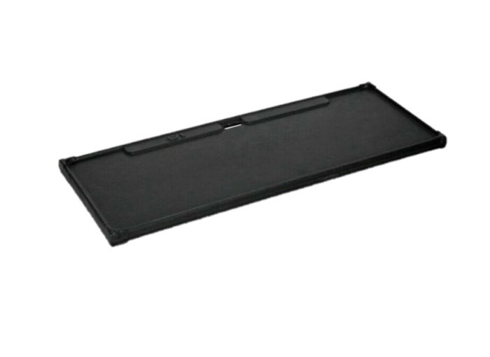 PLITA FONTA CU 2 FETE NETEDA SI GRILL 44 x 19,5 CM KANSAS PRO 3 TURBO ENDERS 7880 [3]