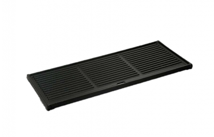 PLITA FONTA CU 2 FETE NETEDA SI GRILL 44 x 19,5 CM KANSAS PRO 3 TURBO ENDERS 7880 [2]