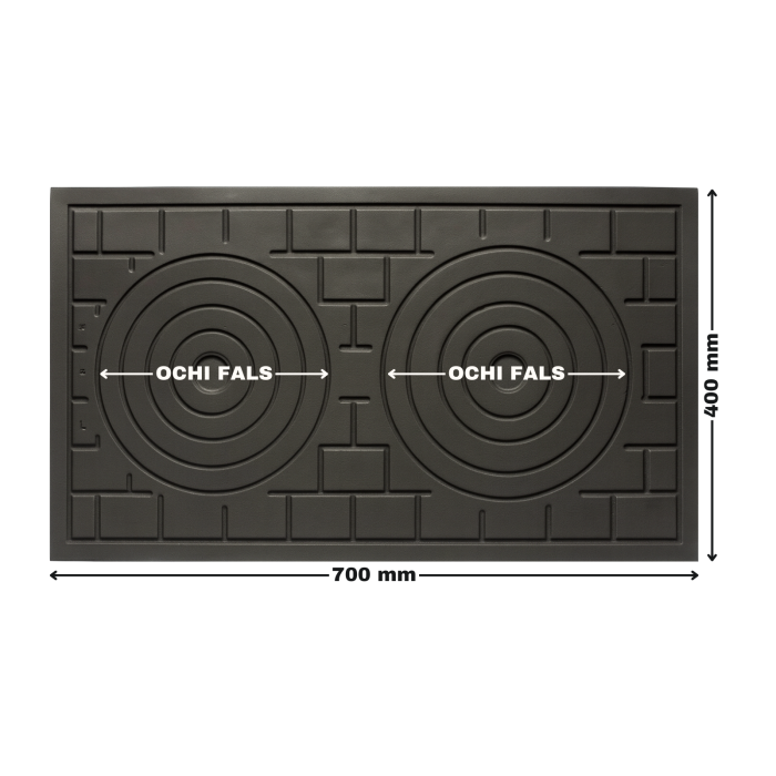 PLITA FONTA DOUA OCHIURI FALSE 700 mm L x 400 mm l [2]