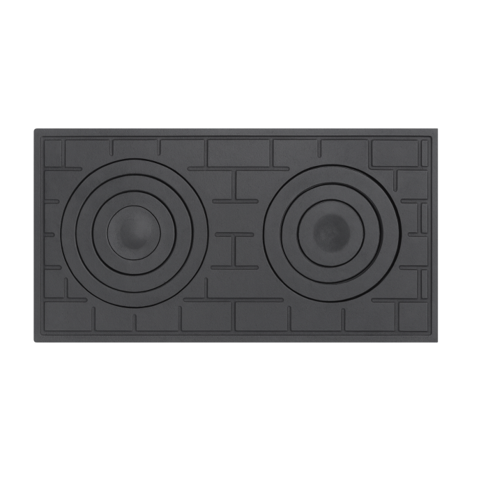 PLITA FONTA 2 OCHIURI 600X320 mm [1]