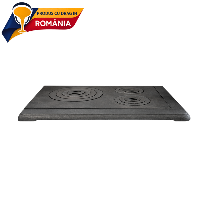 PLITĂ MIJLOCIE 3 OCHIURI + RAMĂ 645 x 625 mm [2]
