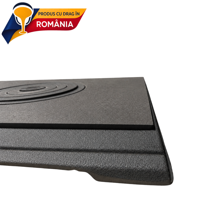 PLITĂ MIJLOCIE CU OCHI CENTRAL + RAMĂ 645 x 625 mm [3]