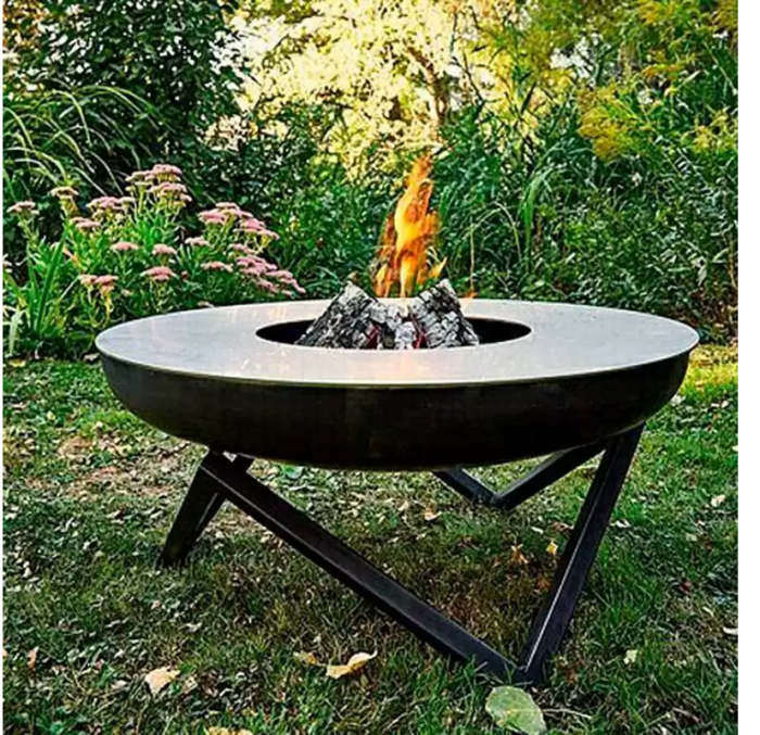 PLITA ROTUNDA DE OTEL PENTRU SEMINEU BUSCHBECK 60 cm 4033886111276 [3]