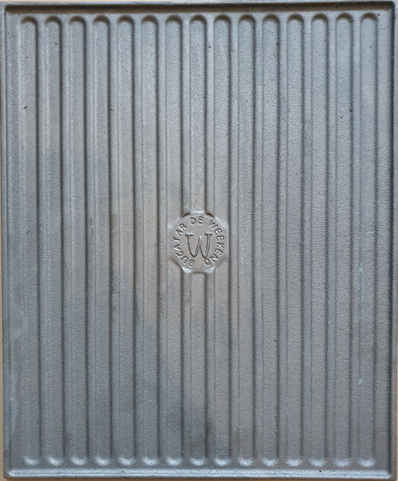 Plita/tava, grill din fonta reversibila [2]