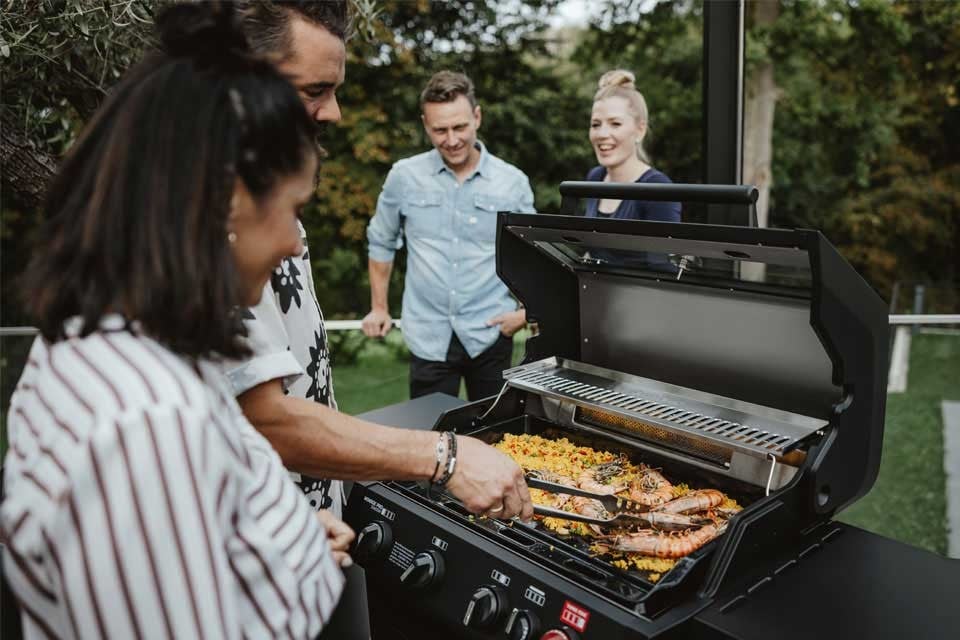 Plita tip Plancha XL din fonta emailata 67 x 45 cm pentru gratarele Enders Monroe Pro 4 7884 [2]