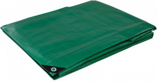 Prelata impermeabila cu inele 120 gr/mp dimensiune 3 x 4 m, verde [4]