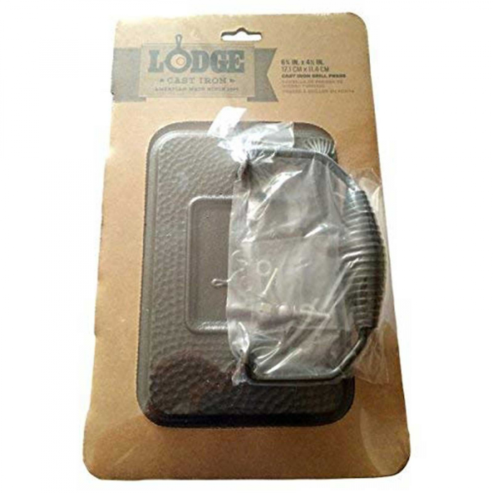 Presa dreptungiulara pentru grill Lodge 17 x 11 x 28 cm L-GP3 [3]