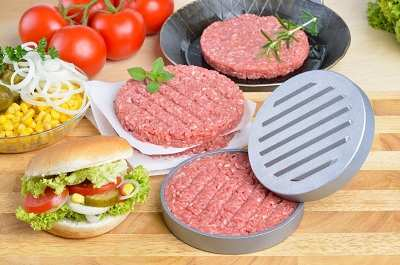 Presa hamburger din aluminiu 12 cm Activa 16477 [4]