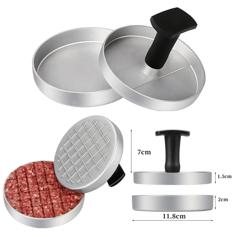 PRESA HAMBURGHERI DIAMETRU DE 12 CM [4]