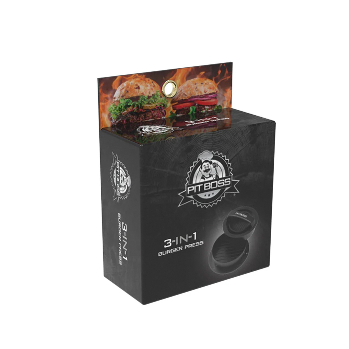 Presa pentru burgeri din plastic 3 in 1 Pit Boss 60550 [3]