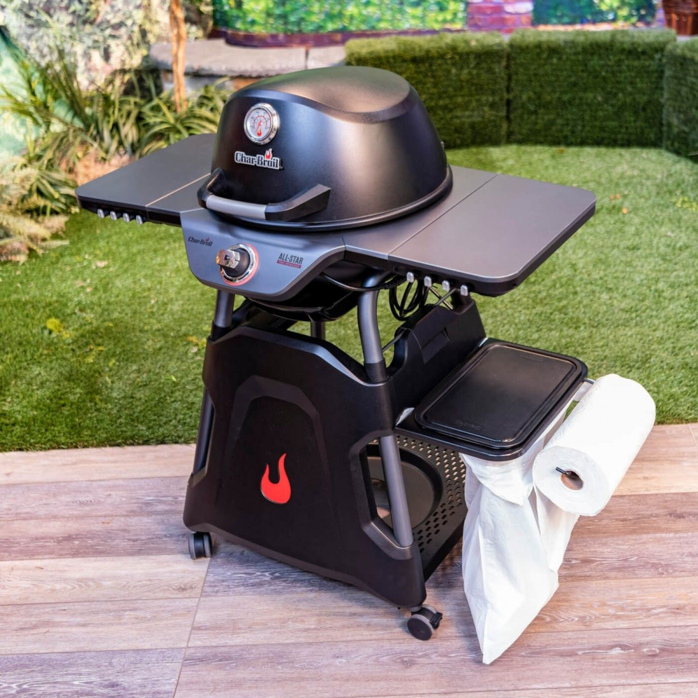 Raft multifunctional pentru gratarele All-Star Char-Broil 140390 [4]