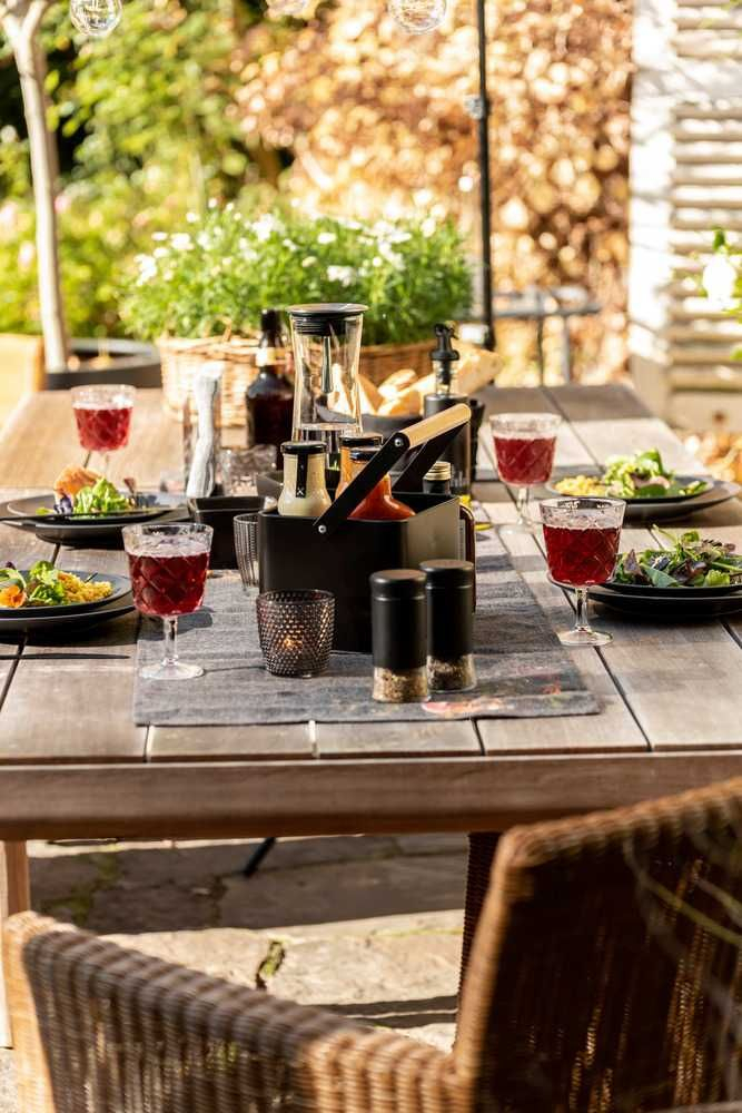 Recipient pentru condimente din sticla Wenko Black Outdoor Kitchen 55020100 [9]