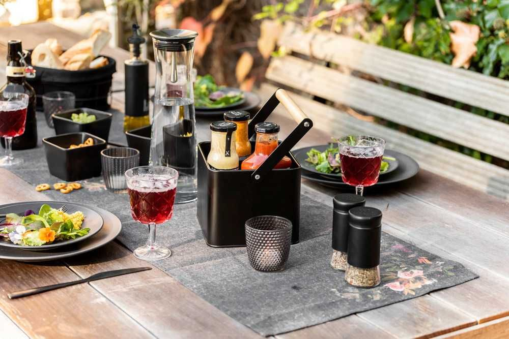 Recipient pentru condimente din sticla Wenko Black Outdoor Kitchen 55020100 [8]