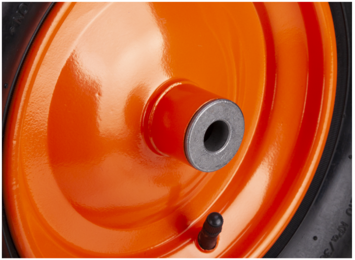 ROATA ROABA PNEUMATICA CU JANTA METALICA [2]