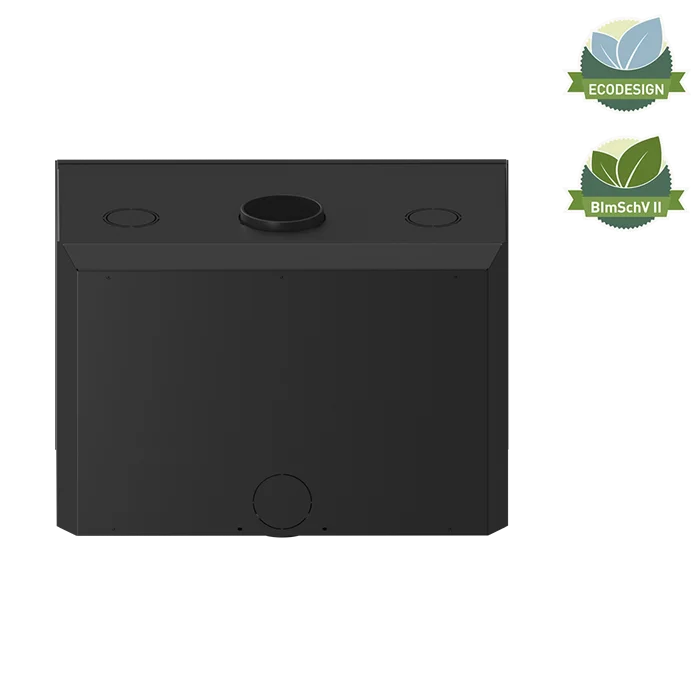 Șemineu Hitze CUBO 800 – 80×54, 8kW [3]